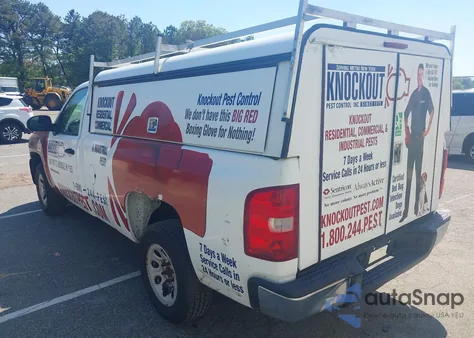 2011 Chevrolet Silverado 1500 Work Truck from USA, damaged, VIN 1GCNCPEX9BZ383981